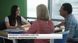 Life Insurance Application Material Misrepresentations