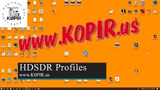 Making HDSDR Profiles