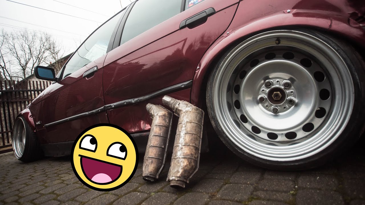 OKAZAŁO SIĘ że GRUZ 2.8 za 2500zł... MIAŁ KATY!xD | Motopasterka Z3 Driftmas  | Ep.70