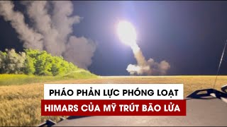 Tin tức Nga – Ukraine | Vừa đến Ukraine, pháo phản lực phóng loạt HIMARS của Mỹ đã trút bão lửa