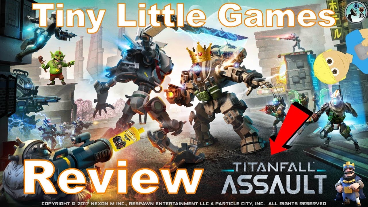Titanfall Assault Android Game Review (PvP RTS) by Tiny ... - 