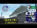2025 第21節水戸ホーリーホック 1 1引き分け 2025 第21節水戸ホーリーホック 1 1引き分け