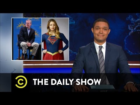 Jeb Bush and the Age of Superheroes: The Daily Show