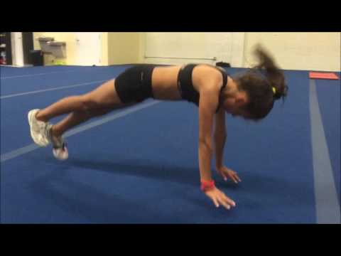 4 Drills To Fix Bent Arms In A Back Handspring