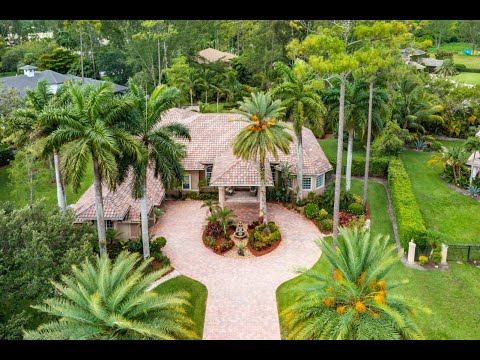 8634 NW 59th Place, Parkland, FL home video tour