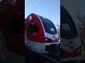 Caltrain Castro st crossing 8-13-2025