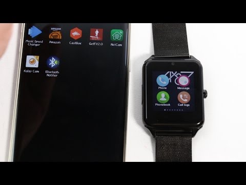 Review and How to of Geekera SmartWatch Bluetooth