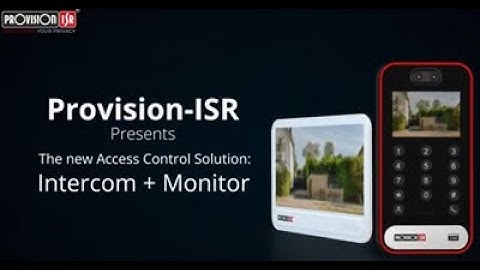 Provision ISR Intercom