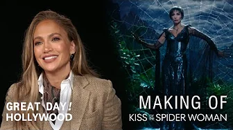 Jennifer Lopez on 'Kiss of the Spider Woman' Movie (Lionsgate)