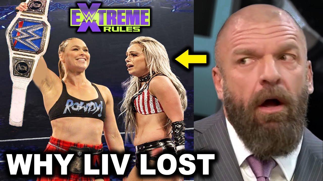 WWE, Ronda Rousey, Extreme Rules, Extreme Rules 2022, Triple H, Liv Morgan,...