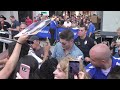 Jensen Ackles outside Conan O'Brien San Diego Comic Con taping at Spreckles Theatre