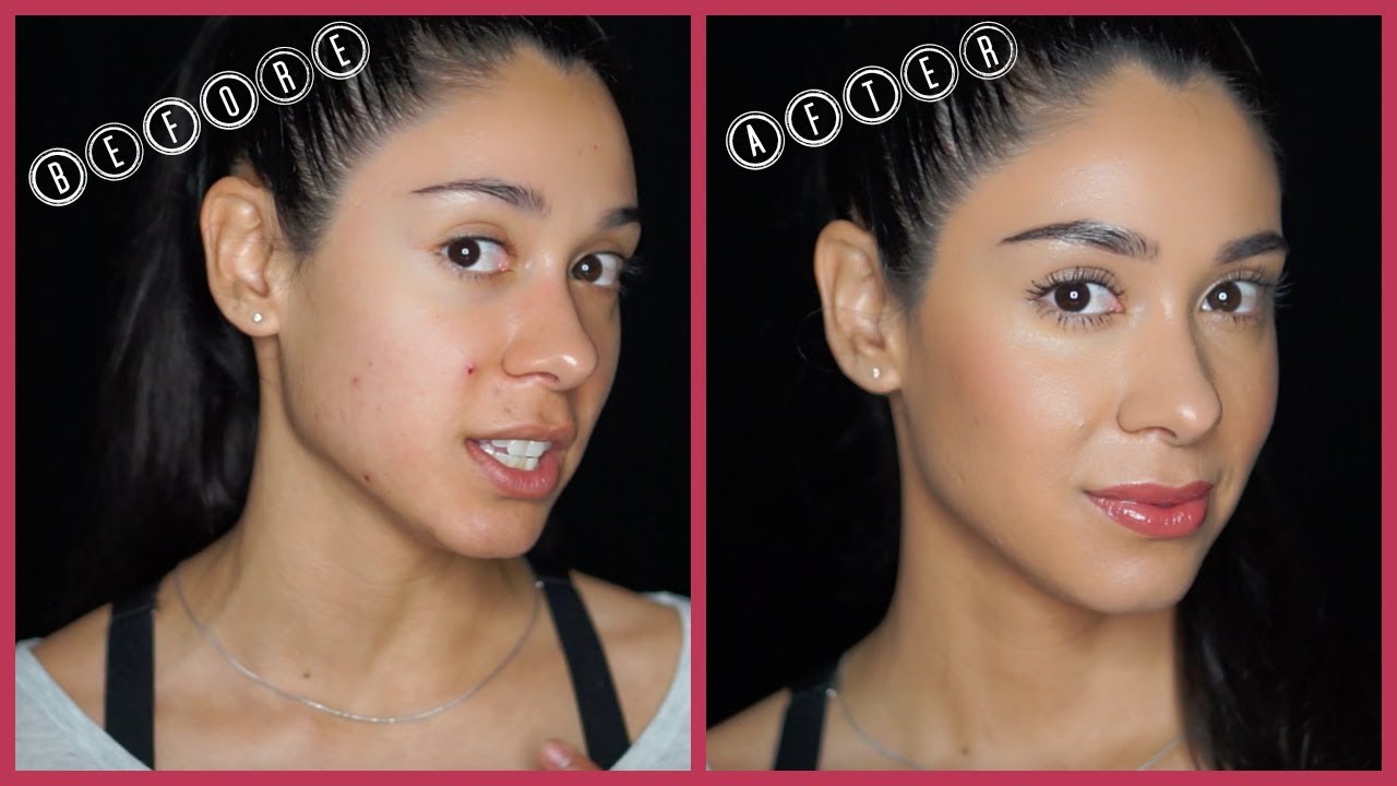 How to Cover Blemishes & Still Look Natural | Be Mariah