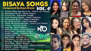 BISAYA SONGS composed by Kuya Bryan - Vol. 4