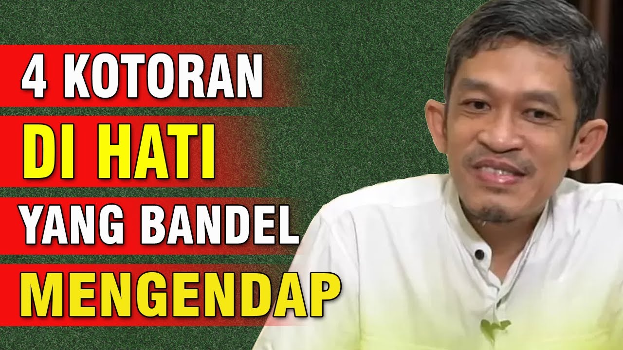 4 Kotoran Hati yang Menghalangi Kita Jadi Baik | Dr. H. Fahruddin Faiz, S.Ag M.Ag | Ngaji Filsafat
