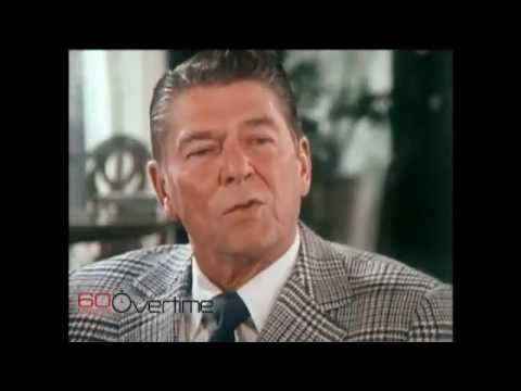 Ronald Reagan's opinion on Libertarianism