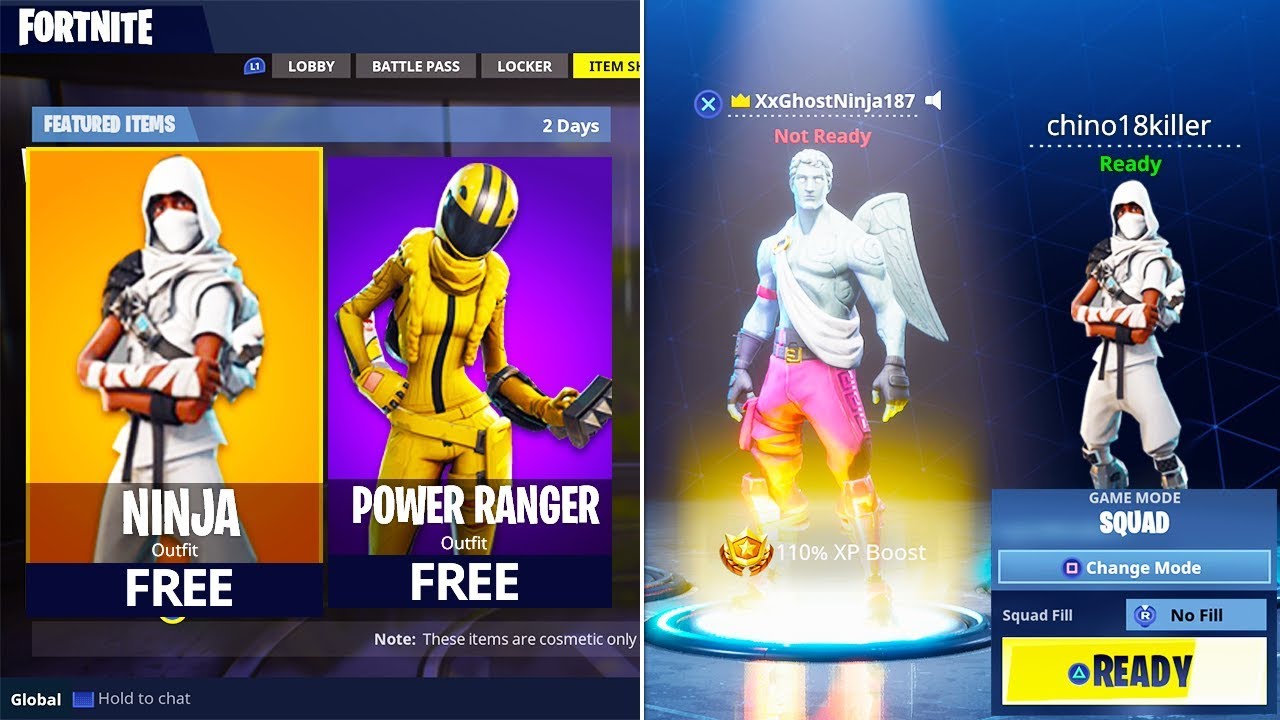 How To Get Rarest Ninja Skin Free In Fortnite Free Rarest Skins - how to get rarest ninja skin free in fortnite free rarest skins fortnite battle royale