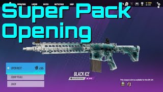 Super Pack Opening - Rainbow Six Siege