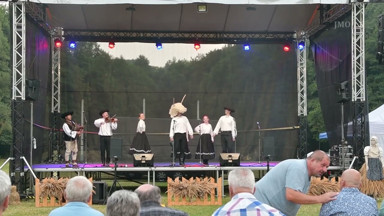 Hop čup na doline 2024 - FS Turiec , Dulickí pastieri , Heligónkari spod Lysca