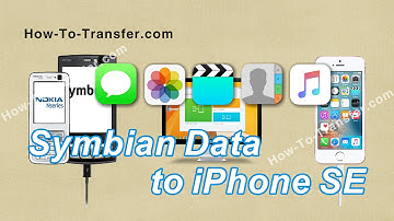 How to Transfer Data from Symbian to iPhone SE; Sync Symbian Files with iPhone SE