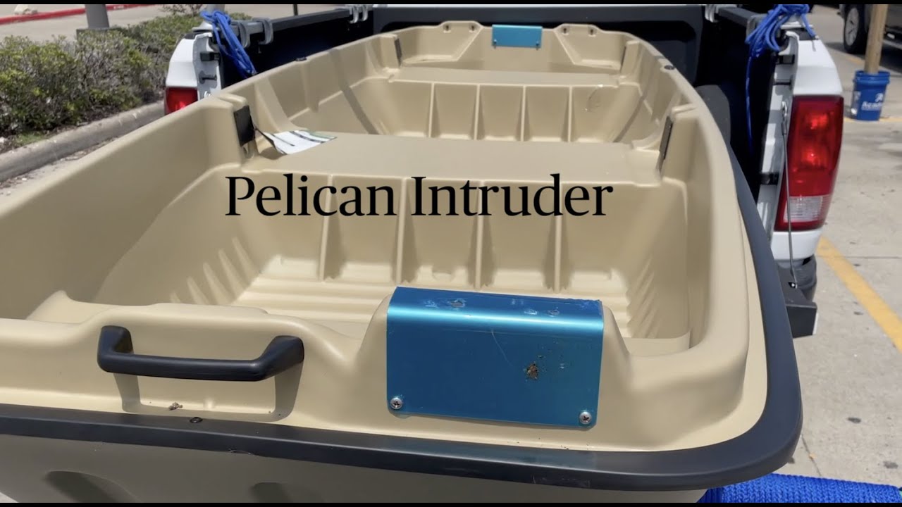 How I rig my New Pelican Intruder 12 