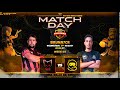 SPACESTATION GAMING vs NGT LEGENDS - FIRE FIERA