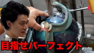 人生初ボウリングのマイボール作った【マイボールを作ろう#1】