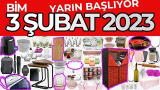 ✅BU CUMA BİM'DE✅BİM 3 ŞUBAT 2023 KATALOĞU | BİM AKTÜEL ZÜCCACİYE VE MUTFAK ÜRÜNLERİ