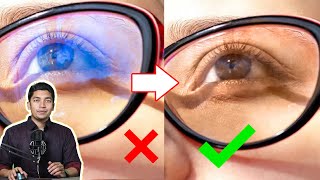 Remove Reflection or Remove Glare from Glasses in 30-Sec Photoshop Hidden screenshot 3