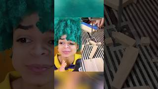 Guess What Happened During My Comedy Collaboration with OliNatu?🤣 #humor #funny #pranks