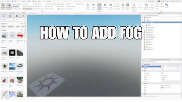 HOW TO ADD FOG 2025 ROBLOX STUDIO TUTORIAL [WORKING]
