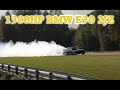 BMW E30 2JZ 1300HP DRIFTING Gatebil Mantorp 2014