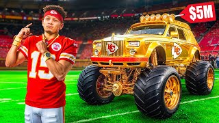 Stupidly Expensive Things Patrick Mahomes Owns by FieldFlix 845,132 views 4 months ago 14 minutes, 37 seconds