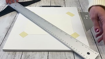 How to use a Professional T-Square