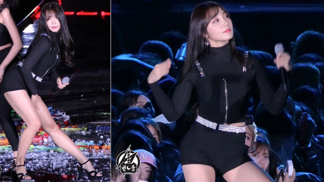 170915 에이핑크 정은지 직캠 'NoNoNo' NoNoNo Apink Jeong Eun Ji Fancam @롯데패밀리콘서트 @FAMILY FESTIVAL By 천둥