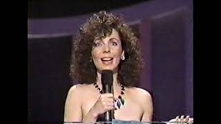 Rita Rudner standup 7-11-87 TV performance