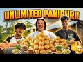 Unlimited Panipuri Eating Challenge 😱Challenge Gone Epic Fun😂