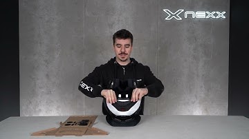 X.LIFECOUNTRY / X.LIFETOUR TUTORIAL - PLACE CHIN DEFLECTOR