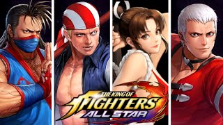 The King of Fighters ALLSTAR: All Skills and Super Moves | Part 3