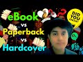 eBook vs Paperback vs Hardcover Books: Which edition will Reverend Crown publish?