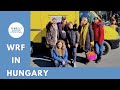 Ukrainian refugees  hungary border  world roma federation