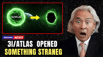 3I/ATLAS Just OPENED Something in Space — NASA Orders Silence | Michio Kaku