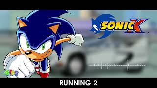 Sonic X - Running 2 (4Kids Unreleased Soundtrack)