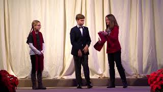 2018 Peoples Church Childrens Christmas Program