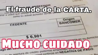 CUIDADO SI TE LLEGA UNA CARTA DE ESTAS....... Te pueden QUITAR tu DINERO!!! 💲💲💲 by plazacamacho 2,877 views 2 months ago 9 minutes, 42 seconds