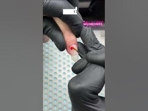 Наращивание ногтей #акригель #nails - YouTube