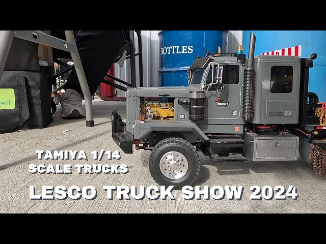 Tamiya 1/14 scale RC Trucks! 2024 - YouTube