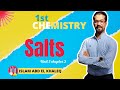 Salts lesson 3 ch.2 unit 3 chemistry 1st sec 2024 حل كتاب المعاصر اخر درس فى المنهج تم بفضل الله