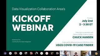 CDI Data Visualization Kickoff Webinar July 2, 2020 Profile