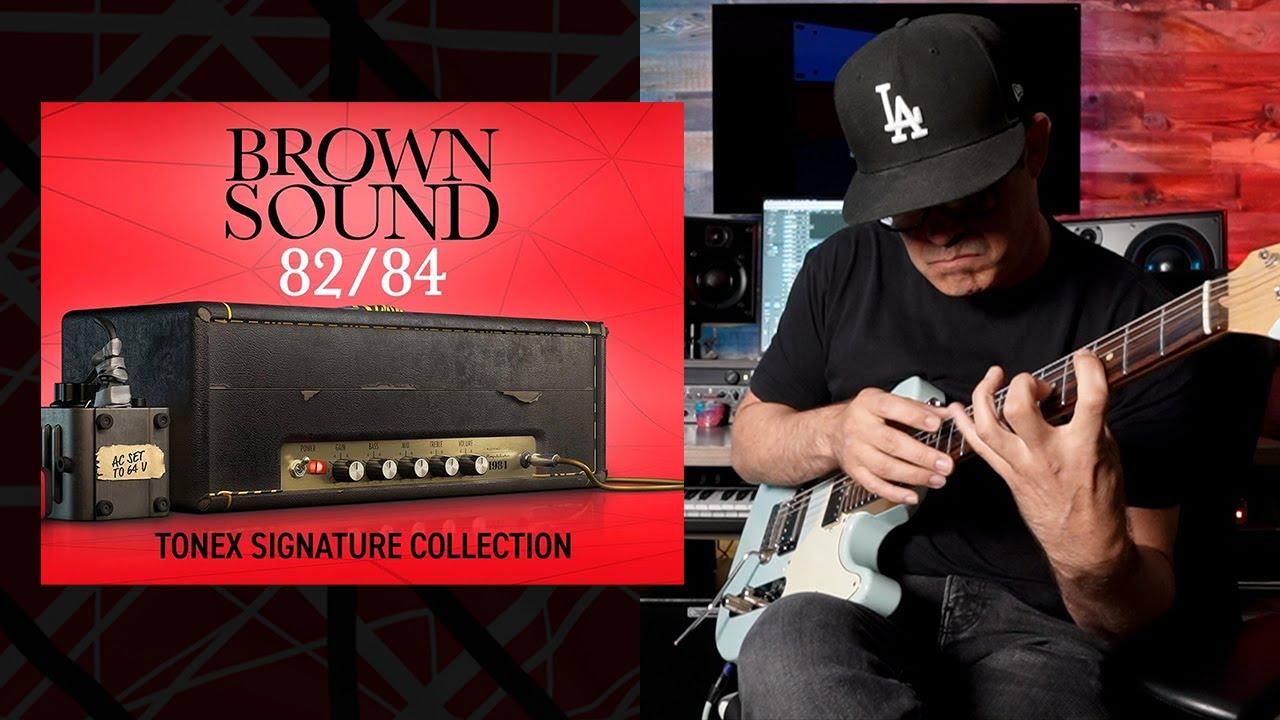 Time Machine into 1984!!! TONEX Brown Sound 82 84 - YouTube