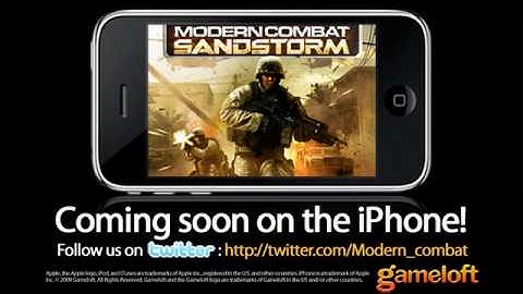 Modern Combat: Sandstorm cinematic